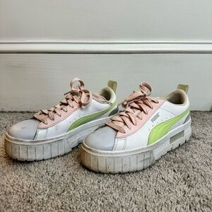 Puma Mayze Leather Pop